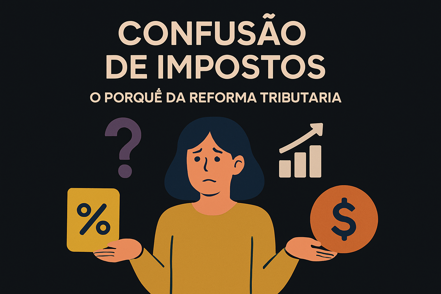 Confusão de Impostos: O 'Porquê' da Reforma