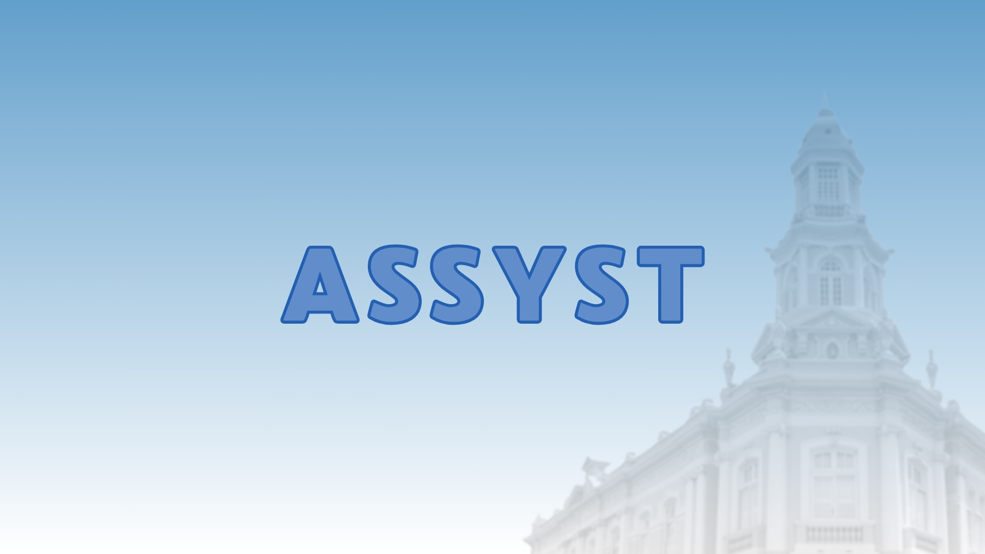 Guia do Usuário ASSYST